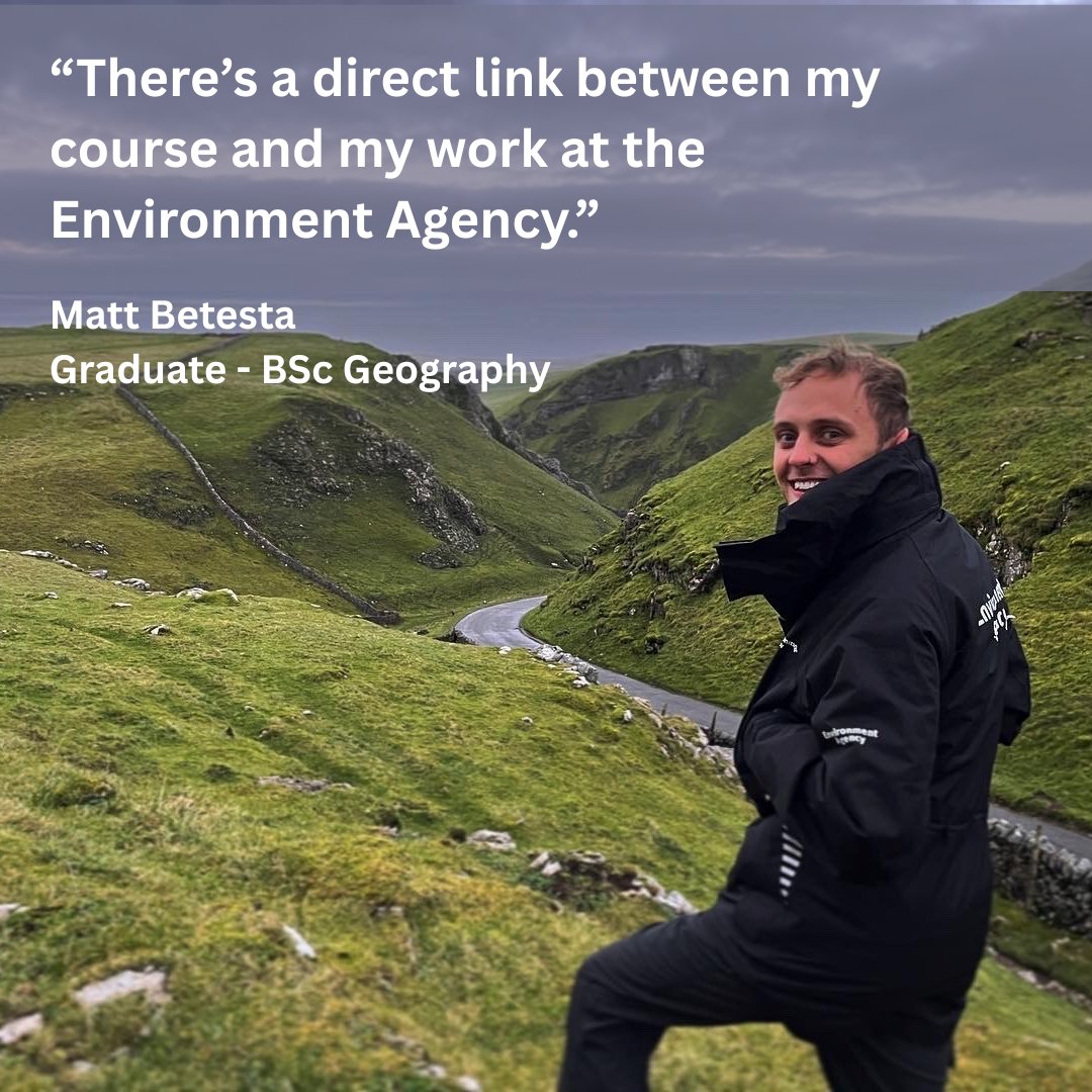 Michelle_UN (@michelleuon) on Twitter photo š Geography shapes the world!
Matt Betesta turned his passion into purpose at <a href="/UniNorthants/">UniofNorthampton</a>, from GIS skills to career success. Ready to explore how you can make a global impact? Read Matt's story: bit.ly/MBetesta
#GeographyMatters #GeographersUnite
<a href="/uon_geography/">Geography UoN</a> š Geography shapes the world!
Matt Betesta turned his passion into purpose at <a href="/UniNorthants/">UniofNorthampton</a>, from GIS skills to career success. Ready to explore how you can make a global impact? Read Matt's story: bit.ly/MBetesta
#GeographyMatters #GeographersUnite
<a href="/uon_geography/">Geography UoN</a>