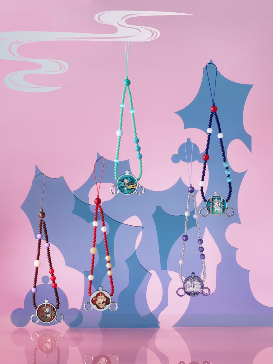 SKULLPANDA The Mirageシリーズアクセサリー系商品。 そのユニークな