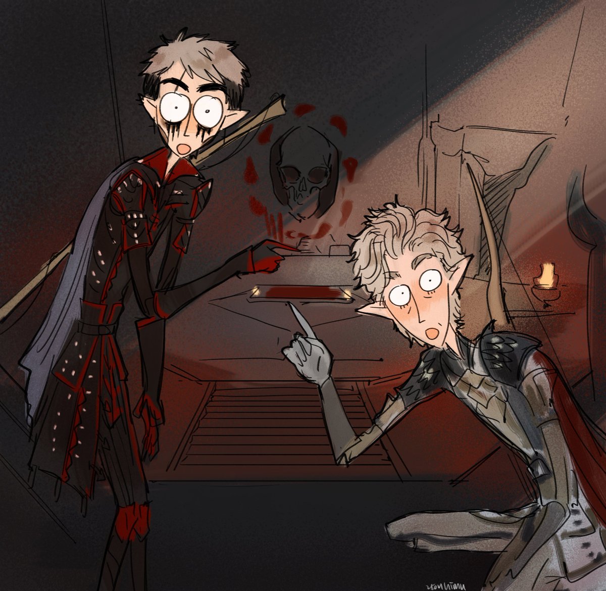 HIMU🏝️ (@himu_fanart) on Twitter photo 