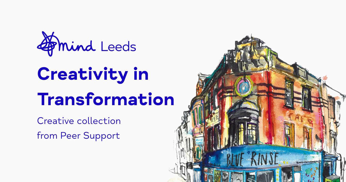 "Creativity is a fundamental part of wellbeing."

Peer Support has put together a collection of reflections, art, music and poetry created by peer support staff and those accessing the services. 

Check out Creativity in Transformation via the link below.
lght.ly/eijinlo