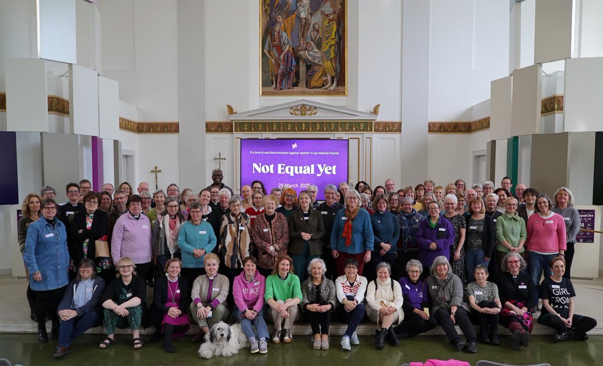 Women and the Church tweet media