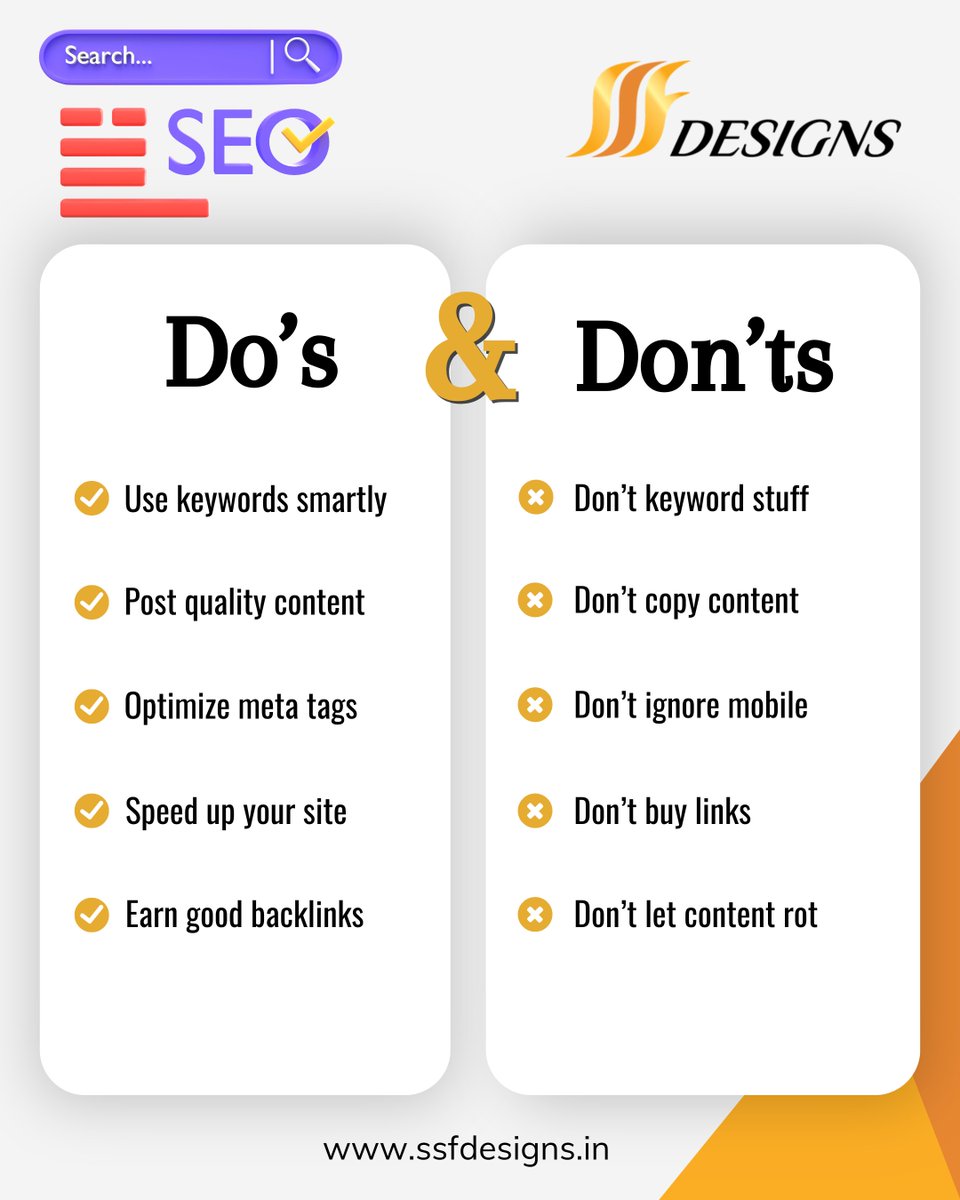 SSFDesignsX's tweet photo. Want to rank higher on Google? Let’s talk about the biggest SEO mistakes to avoid — and what actually works in 2025!
#seotips #googleseo #digitalmarketing #socialmediamarketing #ContentMarketing #smallbusinesstips #onlinemarketing #seostrategy #websitetraffic #marketinghacks https://t.co/is6hxGjnr0