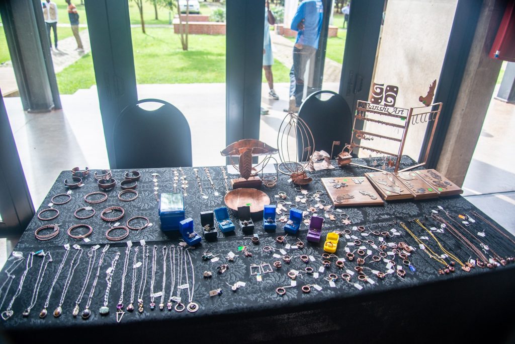 Zamplified's tweet photo. First Quantum Minerals’ Nsanshi Art Studio celebrated the graduation of its second cohort of lapidary students. Read more here: https://t.co/fHmzZvsKlb https://t.co/terWsfptsx