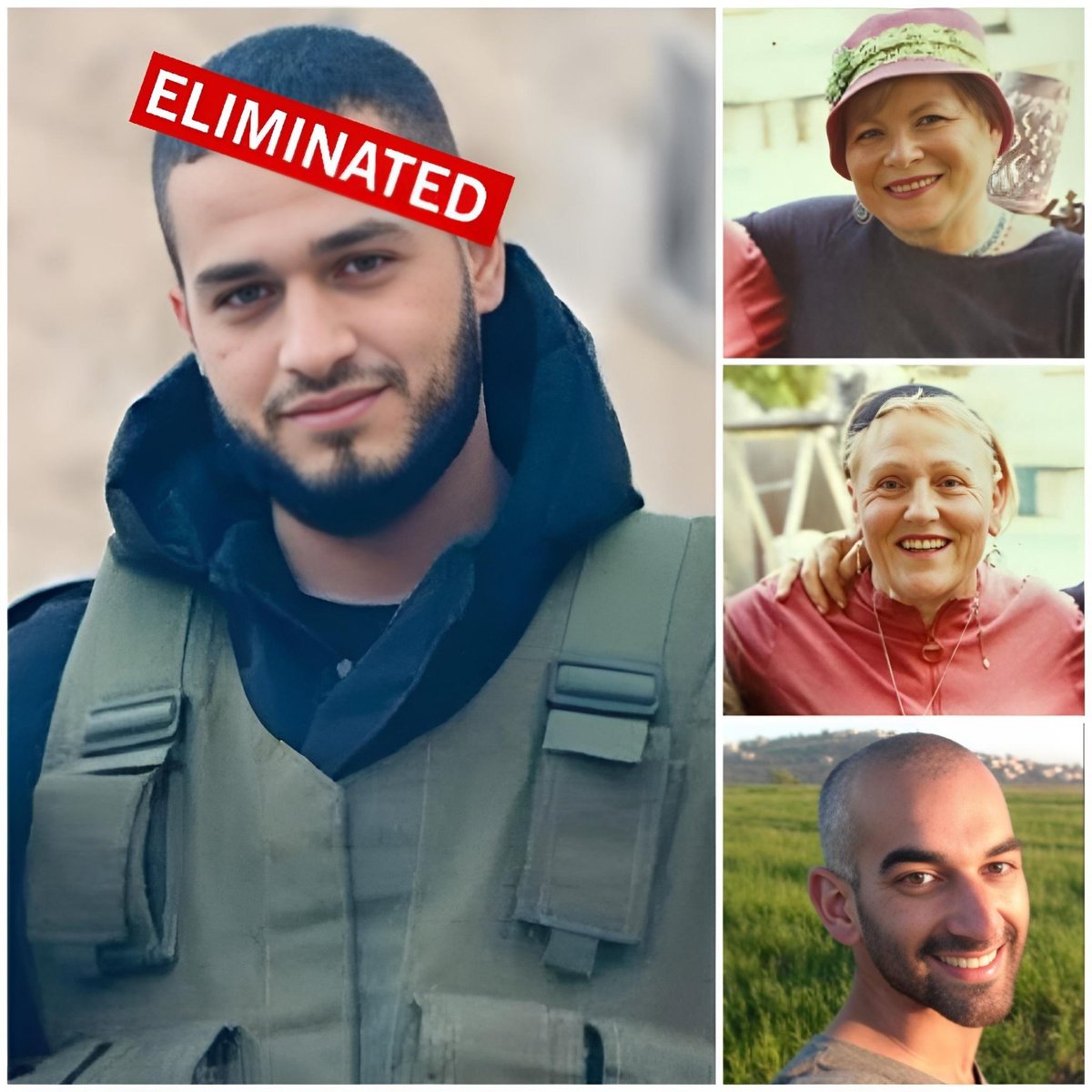 NoaMagid's tweet image. Mohammed Omar Zakarnah, the terrorist who carried out the January attack in Funduq murdering three people, including two elderly women, was eliminated.

May he rot in hell.