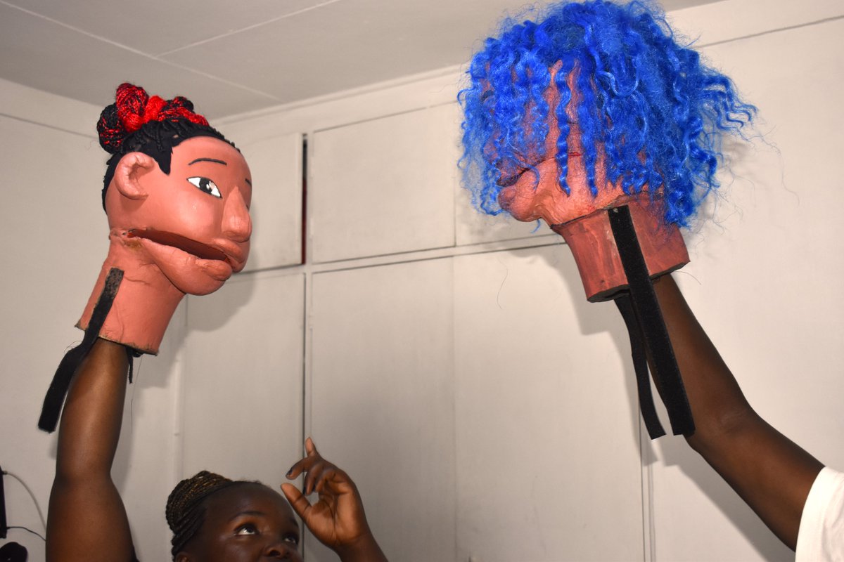 kenya_puppet's tweet photo. Something is cooking at @kenya_puppet KIPT, watch this space as we embark on a new Climate Justice journey with the children #ClimateKids #KidForThePlanet #PlanetChampions https://t.co/dlbvpwB25l