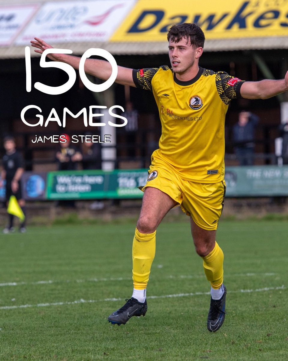 Widnes Football Club (@widnes_fc) on Twitter photo Joining a very exclusive club 💥
150 appearances. 46 goals. What a player! 🙌
Congratulations, <a href="/james_steele11/">James Steele</a> 👏 Joining a very exclusive club 💥
150 appearances. 46 goals. What a player! 🙌
Congratulations, <a href="/james_steele11/">James Steele</a> 👏
