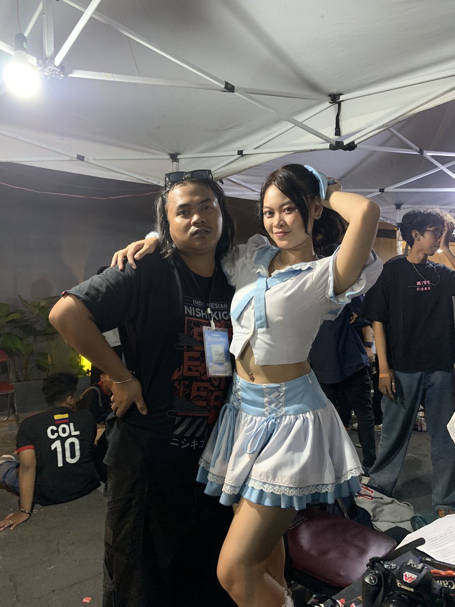 Otsu beb <a href="/JazzyNada/">Jazzy Nada ✨ #MinervaStar6azing</a> makasih ya buat semuanya ☺️ maaf kan staff mledos ini wkwkwkwk jangan kapok ngajak ngajak lagi