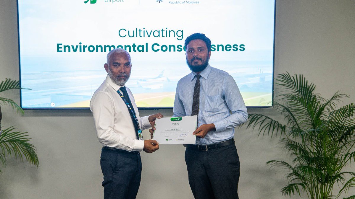 We have launched a series of staff awareness sessions under our ‘Green Airport’ initiative, in collaboration with the <a href="/MoTmv/">Ministry of Tourism and Environment</a>. The first session, held today to mark the International Day of Zero Waste, focused on Persistent Organic Pollutants (POPs) and the management of hazardous