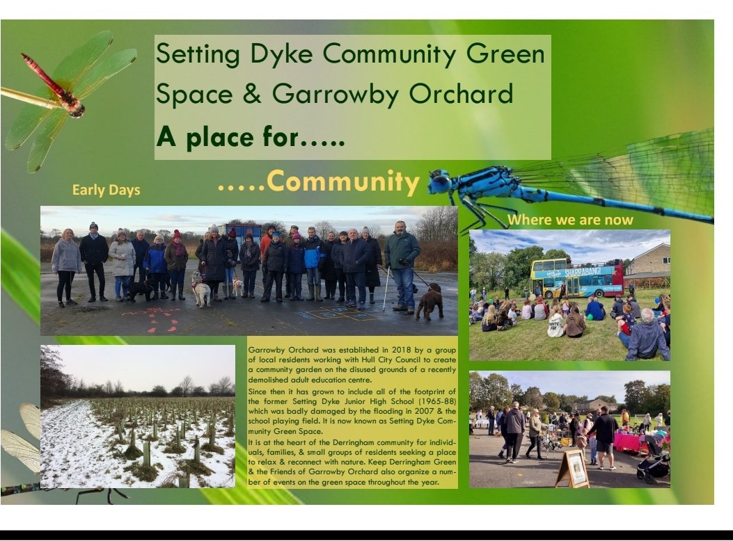#Greenspace #nature #Hull #community #Freedom #wildlife #friends #Teamwork #healthylifestyle #FreshAir #choices #natural