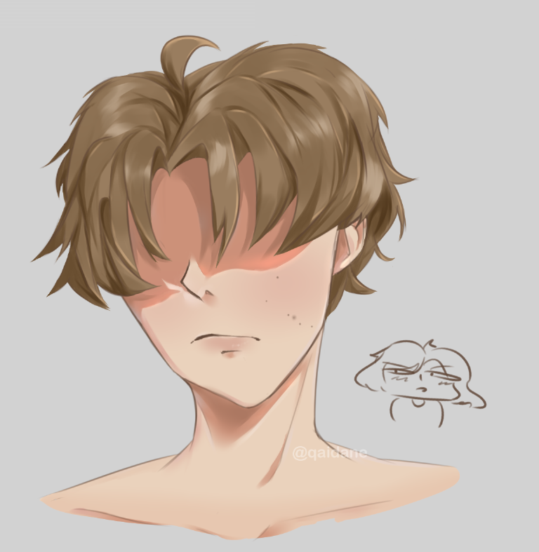 quaidane's tweet photo. practising in coloring. i love this hair style ☺️

#art #digitalpainting #practising #digitalart #coloring https://t.co/5u4mlu8w8q