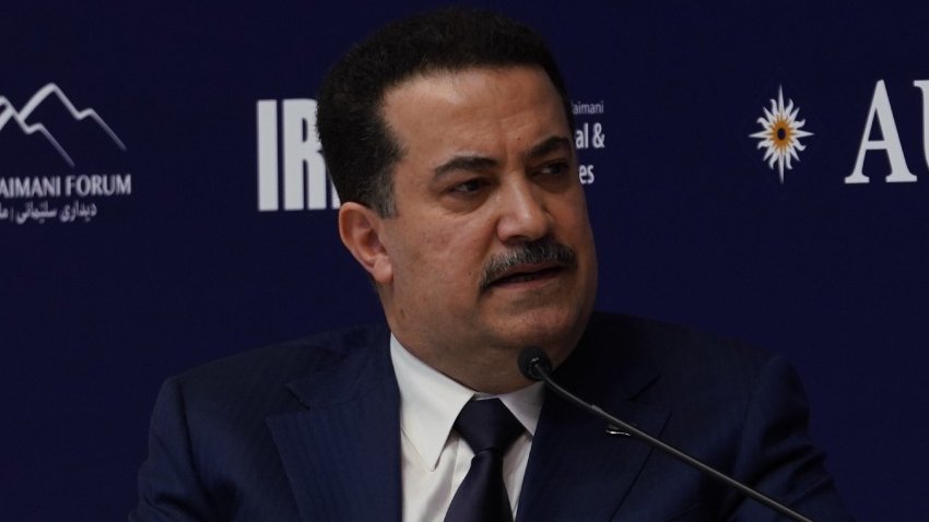 Speaking during the 9th Sulaymaniyah Forum, Iraqi Prime Minister Mohammed Shia Al-Sudani said:
“The relationship between Baghdad and Erbil has shifted to a technical and legal dialogue—this is a first,” he stated. “The oil and gas law is no longer optional; it has become an