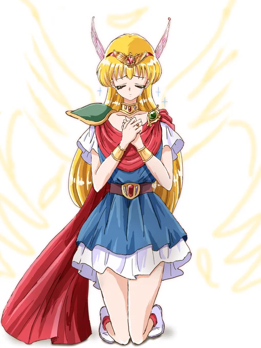 なみだのマジプリさま。(背景簡易ver.)