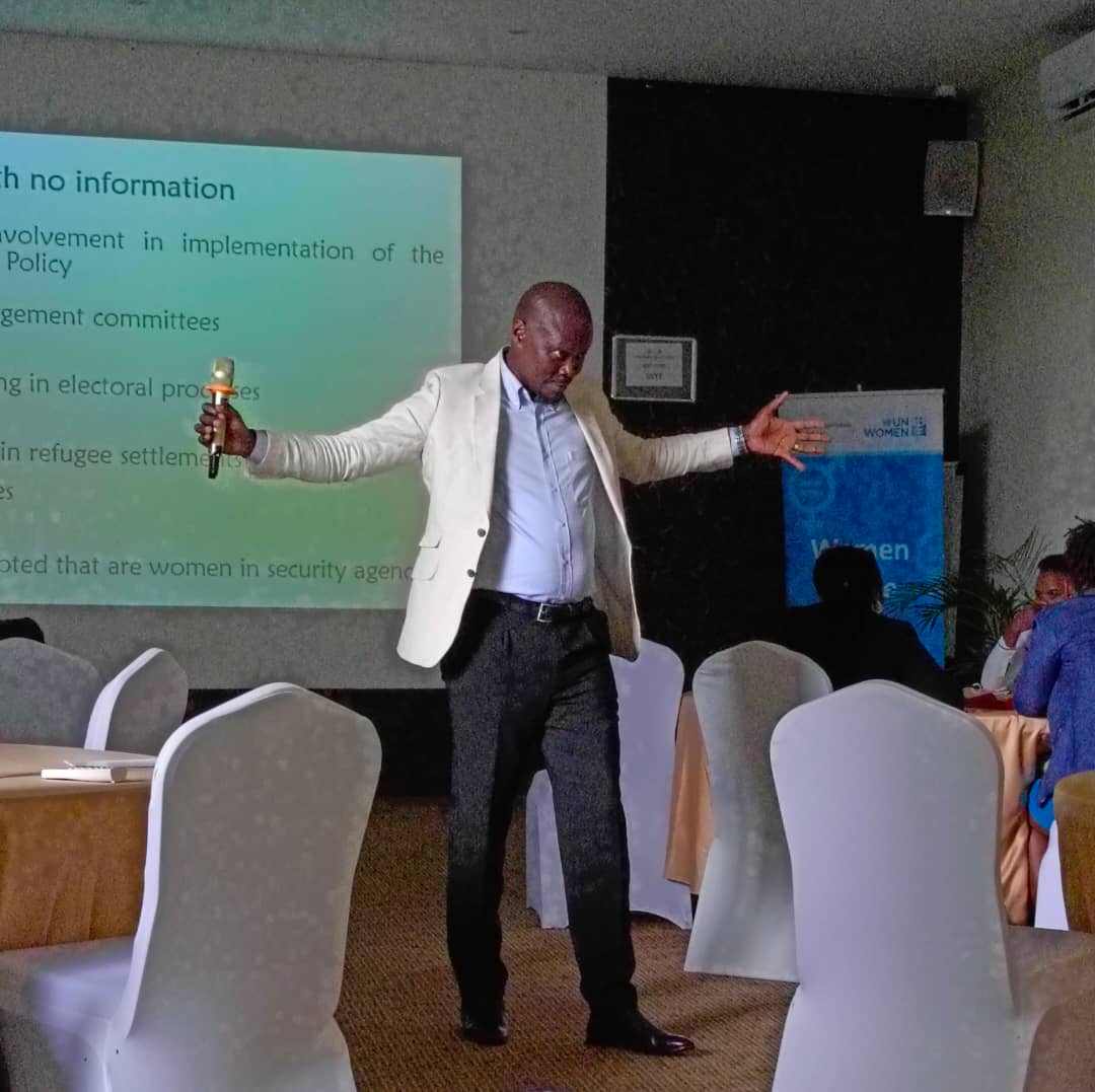 Talking @WPS data for #WomenPeaceandsecurity.<a href="/uwonet/">Uganda Women's Network</a>