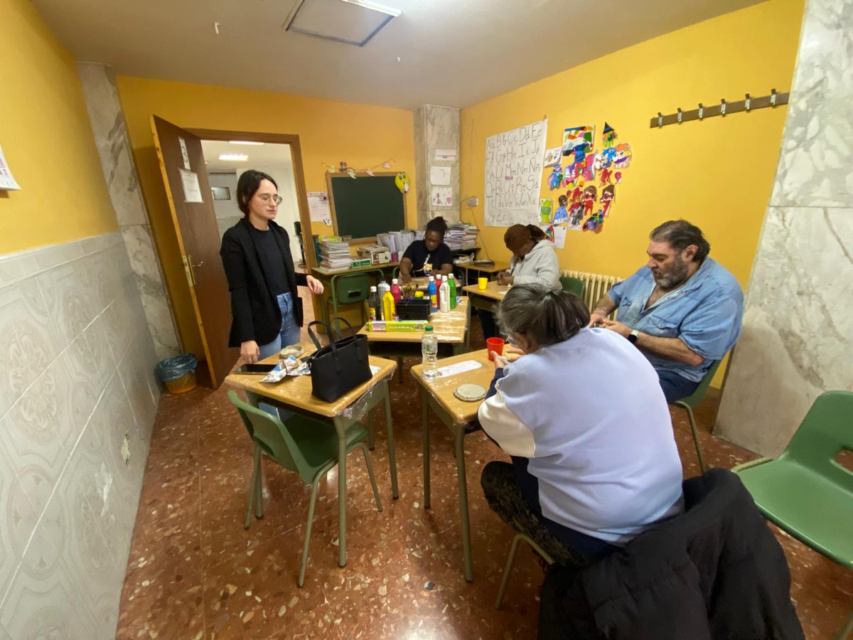 F_Rondilla's tweet image. Un Itinerario que transforma vidas.
Actividades, talleres y espacios de encuentro que mejoran la calidad y fortalecen la inclusión social 
Porque cuando caminamos juntos, nadie se queda atrás 👣🌎✨
#jcyl  #fondosocialeuropeo #itinerariosocial #inclusionsocial