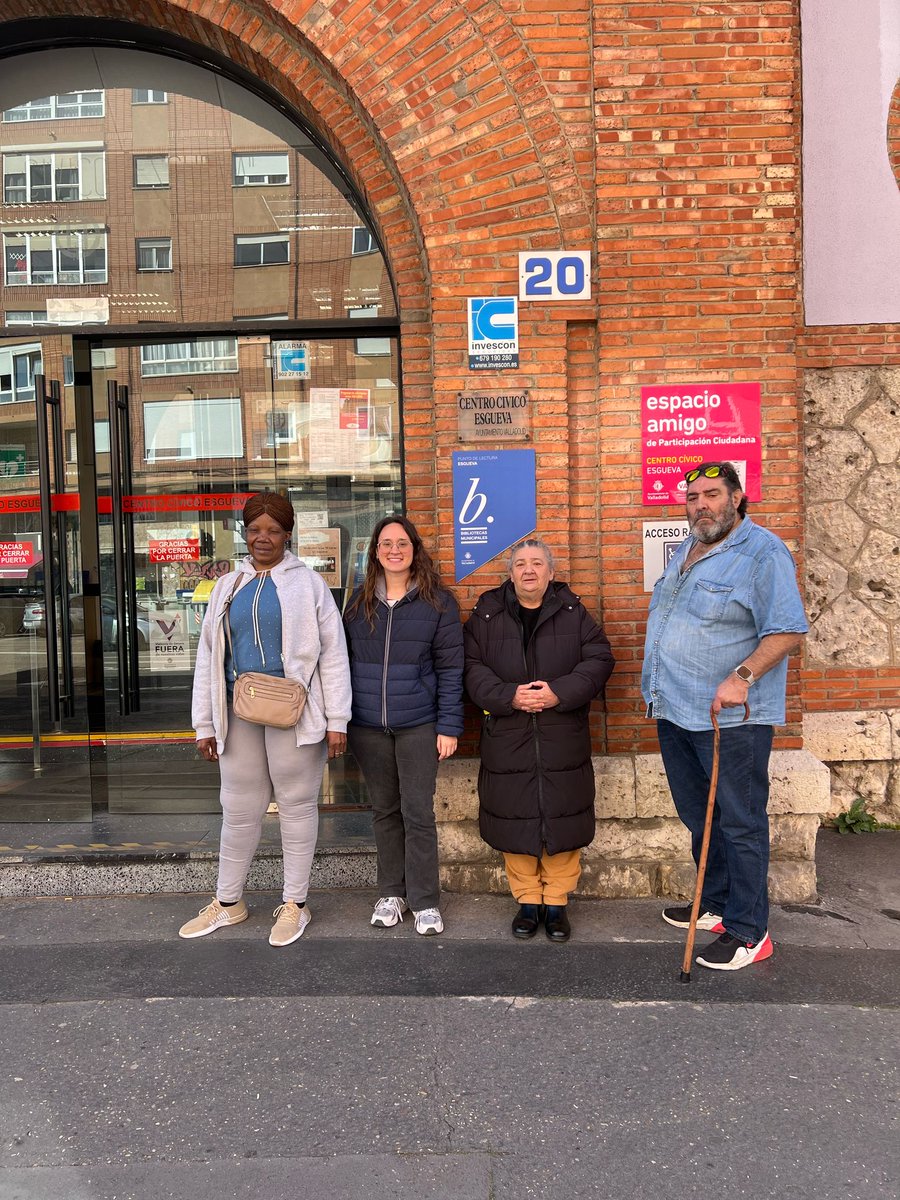 F_Rondilla's tweet image. Un Itinerario que transforma vidas.
Actividades, talleres y espacios de encuentro que mejoran la calidad y fortalecen la inclusión social 
Porque cuando caminamos juntos, nadie se queda atrás 👣🌎✨
#jcyl  #fondosocialeuropeo #itinerariosocial #inclusionsocial