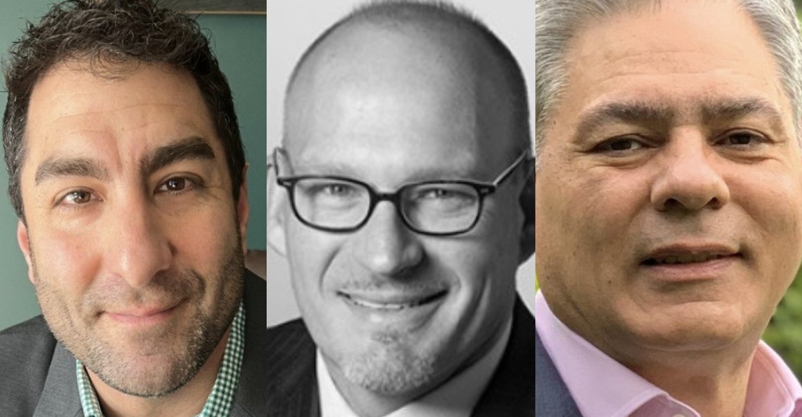 ESReport's tweet image. Eos Energy & Frontier Power sign 5GWh UK storage MOU - click here: hubs.la/Q03hBvKF0
Pictured: Justin Vagnozzi & Joe Mastrangelo (Eos Energy) & Humza Malik (Frontier Power)
#energystorage #batterystorage #uk