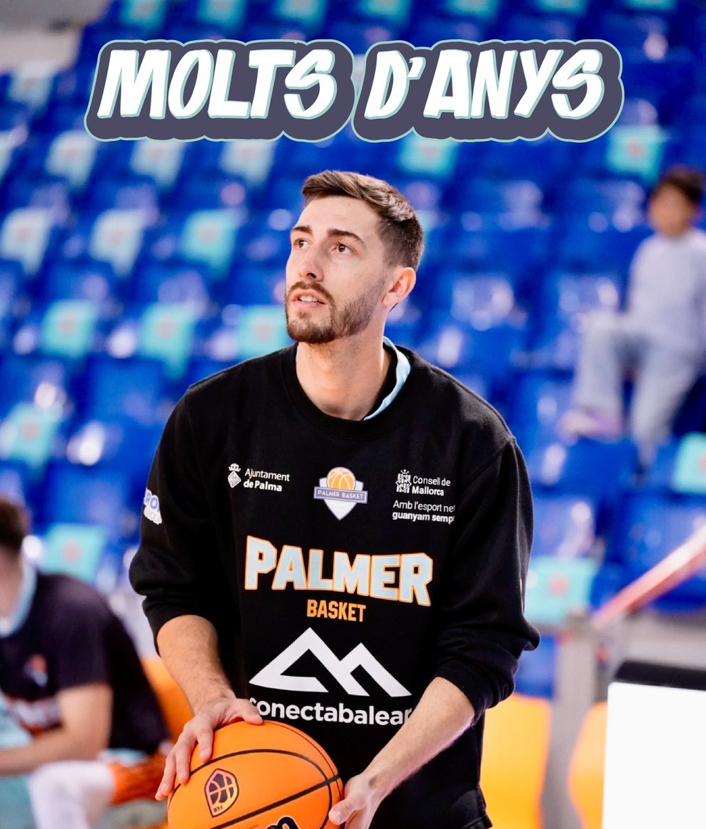 palmerbasket's tweet photo. Avui és l’aniversari de @AdrianChapela8!
Molts d’anys! 🩵✨🎂
#DeTothom https://t.co/o0LaMyRAJy