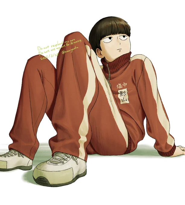 ブルスカに上げた絵