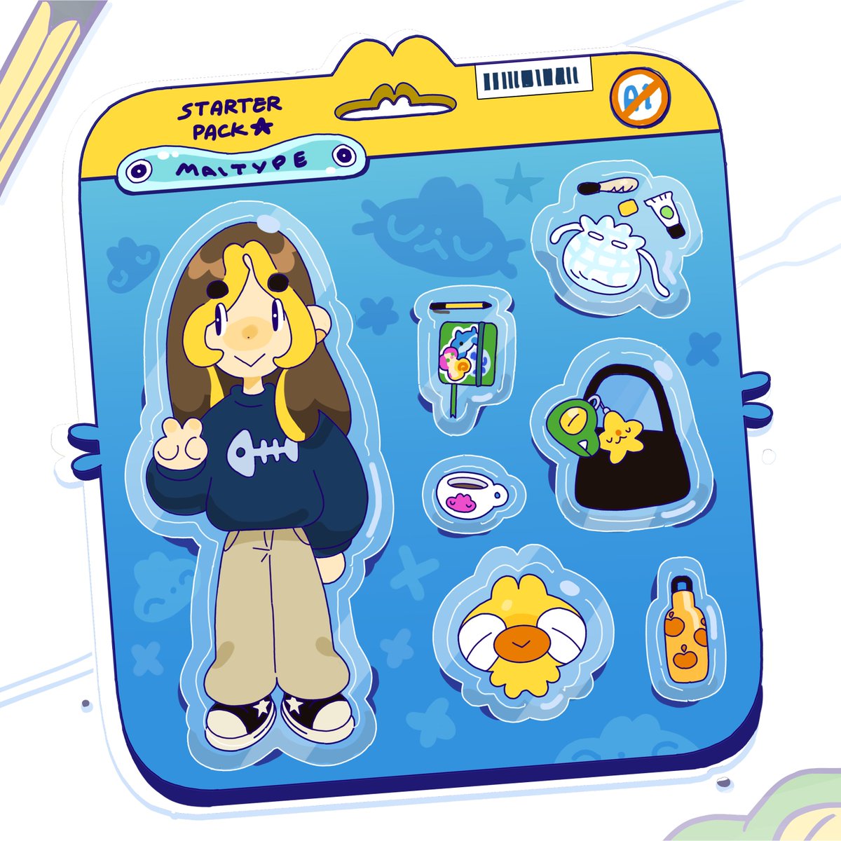 Mai Starter Pack #StarterPackNoAI