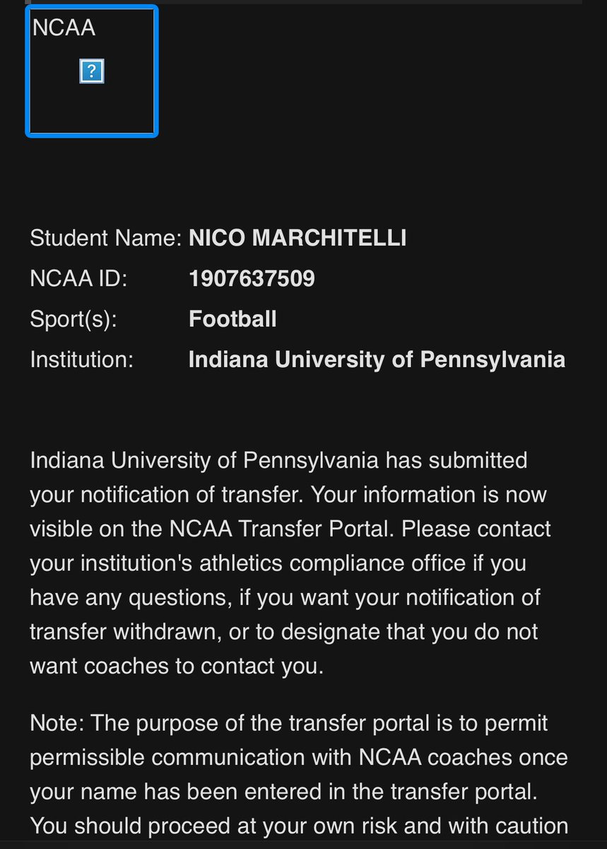 2 YEARS OF ELIGIBILITY 
Officially official