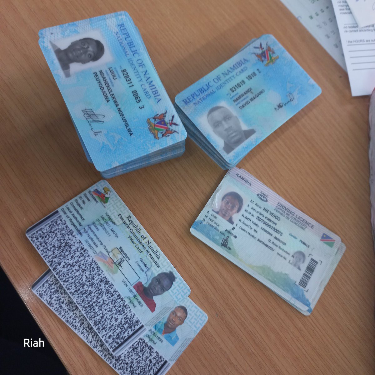 If you were by Grove Mall since last week till yesterday and you lost your ID or Licence or voters card. I have 60 IDs, 2 Driver's Licenses and 2 Voter's card . Just Come  Centre Management and inquire.