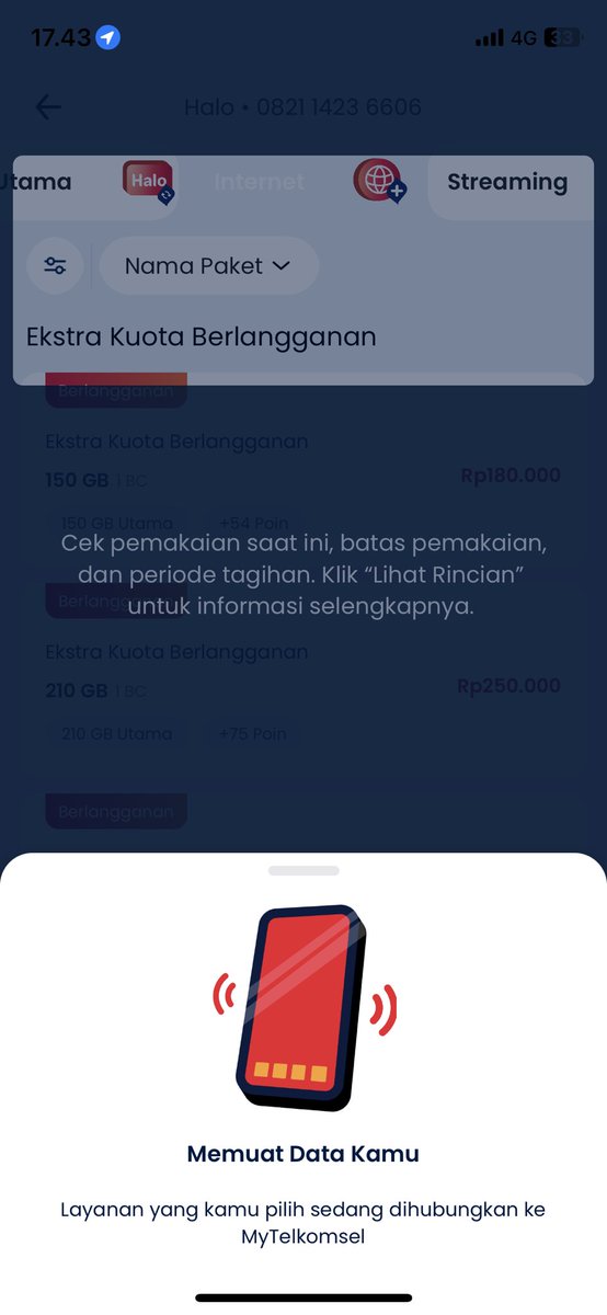 unboundkill's tweet photo. @Telkomsel ini aplikasi mytelkomsel mau memuat data sampai kapan? Berhari hari gini mulu! https://t.co/oVhlRTeC4f