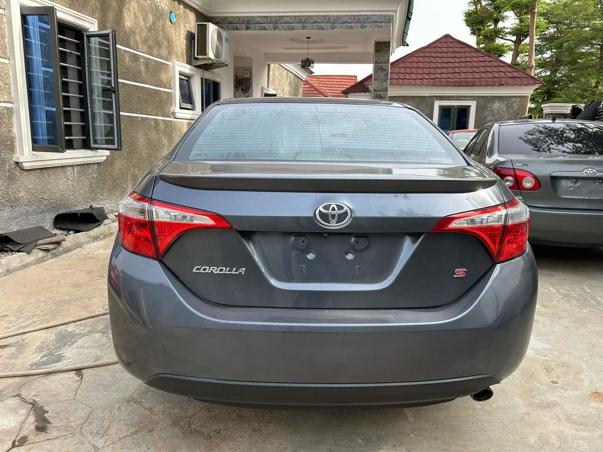 Arewa_001's tweet photo. Just in: extremely clean toks standard unregistered 2014 Toyota corolla sport with untampered engine and gear very low miles. Real example of na mumu dey buy Belgium. Going for just 13.5million only with 200k sambo https://t.co/FG6kAaAVPh