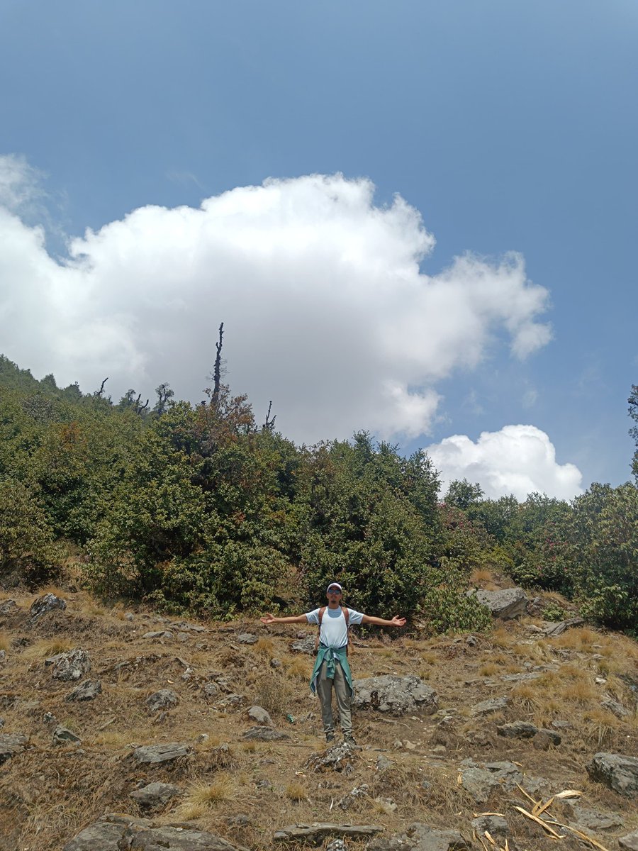 ठूलो राख्छ बिचार थाम्छ कुलको इज्जत धिरले,
खोटो कर्मे चिताउदै, दरिद्र्‍याइको पिरले।
कतै बृद्ध रहोस,कति दु:ख सहोस,कस्तै गलोस भोकले ।
मत्ता हात्ती झै चढाउछ नजर,खादैन घाँस बागले।