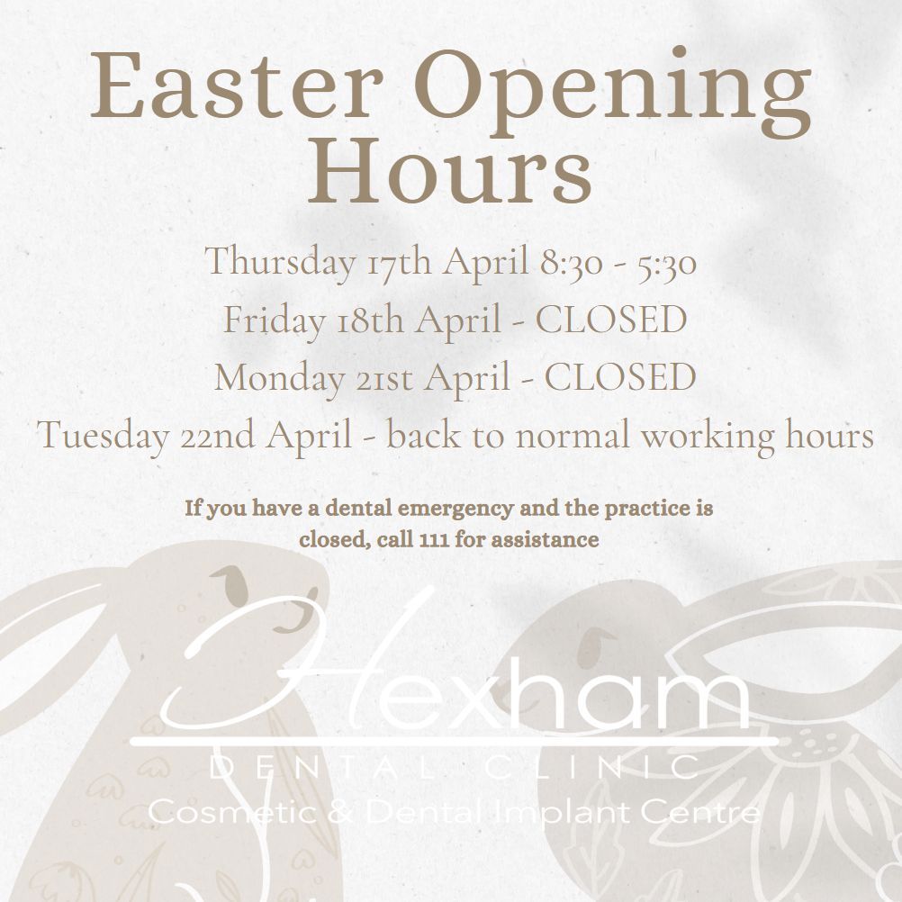 Easter hours!🐇🌸
