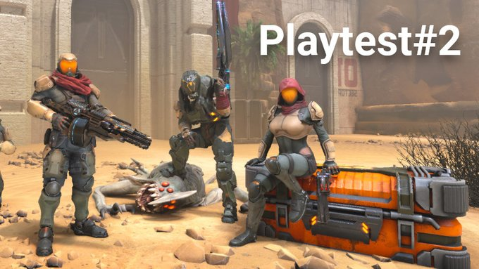 We are glad to launch the second version of the open playtest of our game on Steam!
#gamedev #indiedev