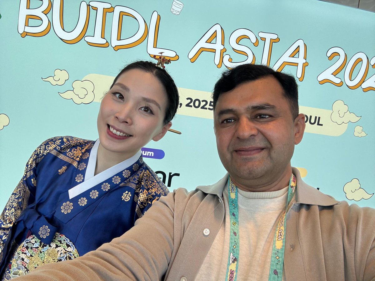 ShakilRNS's tweet photo. BUIDL Asia ๐ฐ๐ทwas all about quality โ builders, pitches, venue, and even the food. No memfi noise, just real Web3 innovation. Kudos to @ekang426 for organizing another amazing event! #BUIDLAsia #Web3 #Crypto #Seoul https://t.co/hLFC2tEAkf