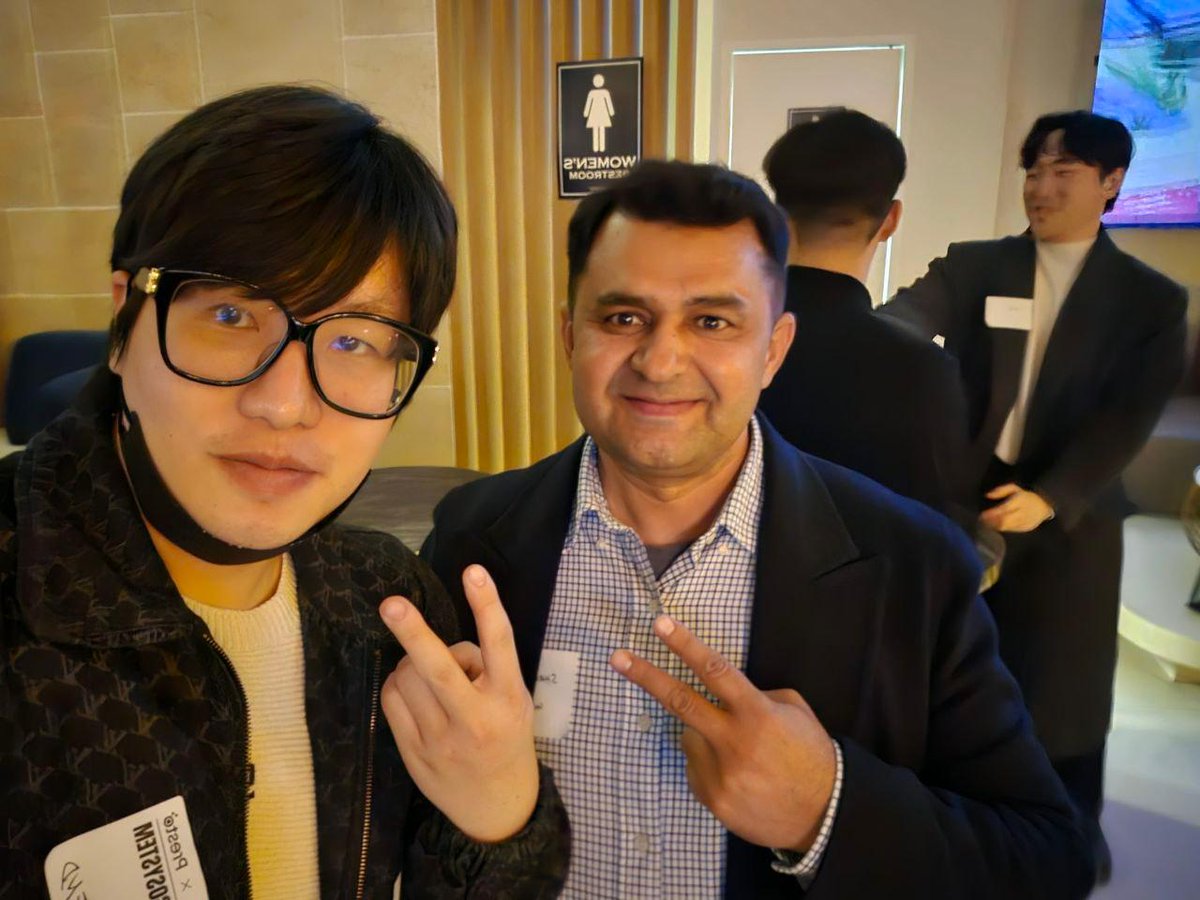 ShakilRNS's tweet photo. BUIDL Asia ๐ฐ๐ทwas all about quality โ builders, pitches, venue, and even the food. No memfi noise, just real Web3 innovation. Kudos to @ekang426 for organizing another amazing event! #BUIDLAsia #Web3 #Crypto #Seoul https://t.co/hLFC2tEAkf