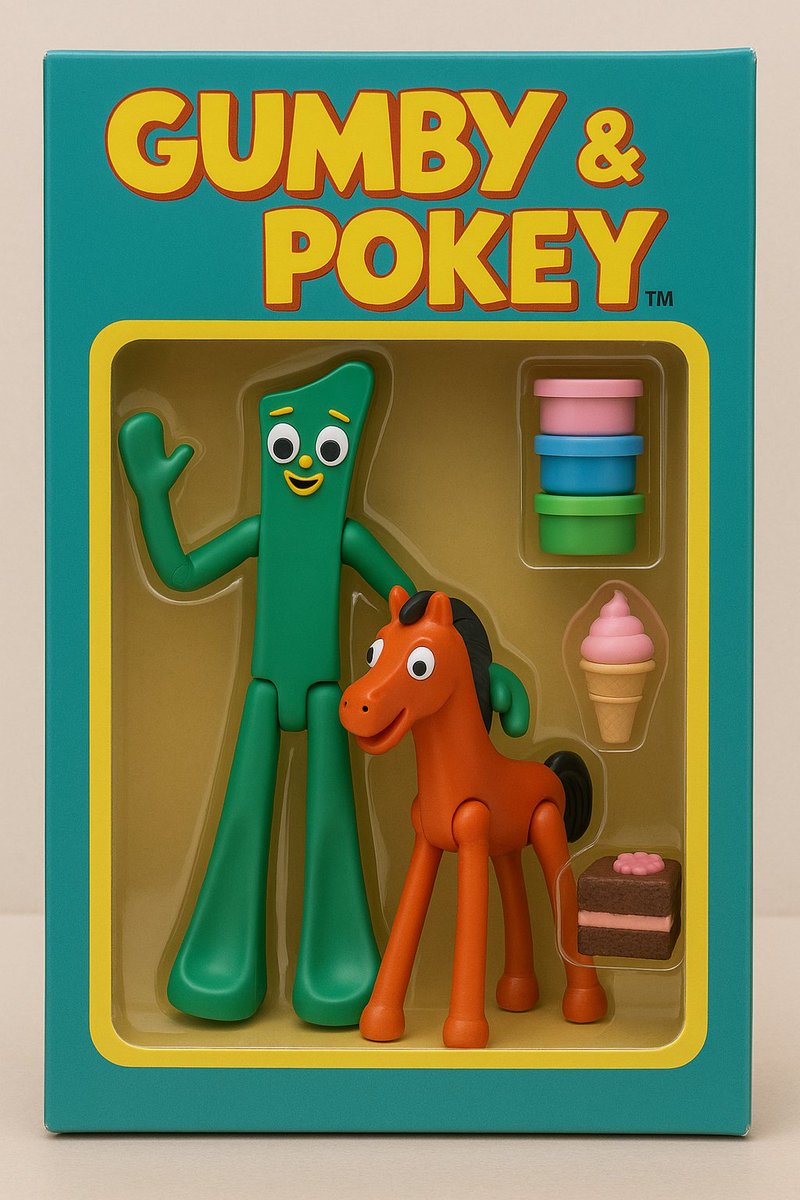 Gumby tweet media