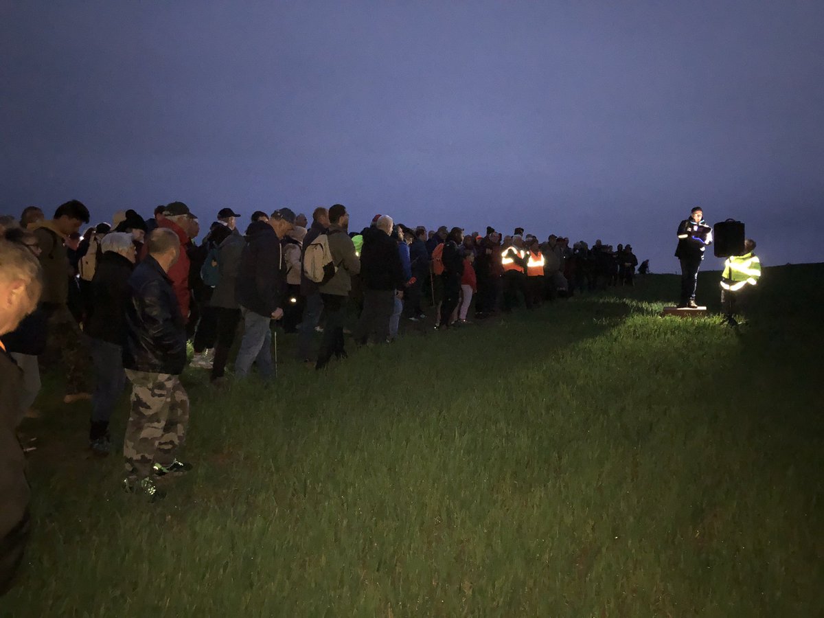 Journée de mémoire du #ChemindesDames à l’occasion du 108e anniversaire de l’offensive du 16 avril 1917, « 300 000 morts cela fait combien de larmes? » R. Dorgelès #Histoire #Mémoire #Aisne #GrandeGuerre #1GM #WW1