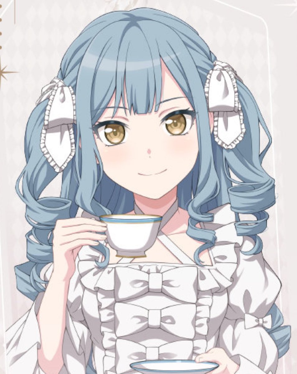 dailyoblivionis's tweet photo. sakiko in an animate cafe collab!! https://t.co/i7762AZ6b7
