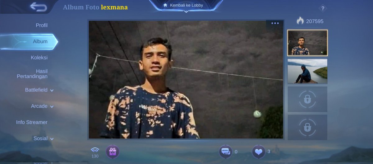 Bagi yang kenal, tolong gebukin pala nya.