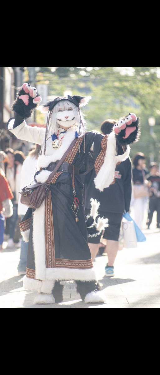 この度、公認妖怪として選出していただきました！ 
猫又の言祝(ことほぎ)と申します🙌
イベントに関わるすべての皆様、
どうぞよろしくおねがいいたします🐱

#亀有妖怪ドコドン祭　(<a href="/kameari_youbon/">2025.5.11 亀有妖怪ドコドンまつり　热烈欢迎 tokyoexperience👁‍🗨</a>)
日時：2025年５月11日(日)11〜19時
会場：亀有リリオパーク

 #妖怪