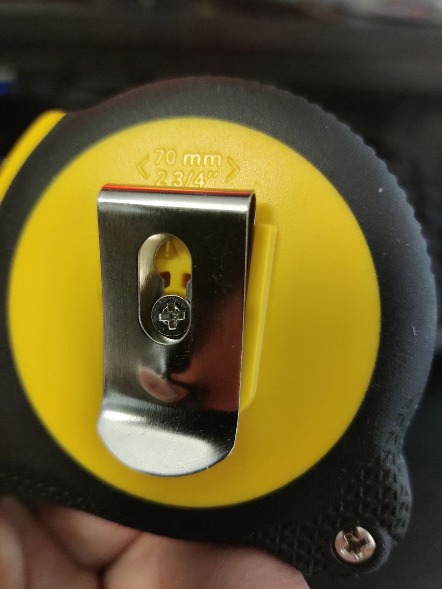 I was today years old when I learned that measuring tapes have their body length marked, so you can add it when measuring between two walls