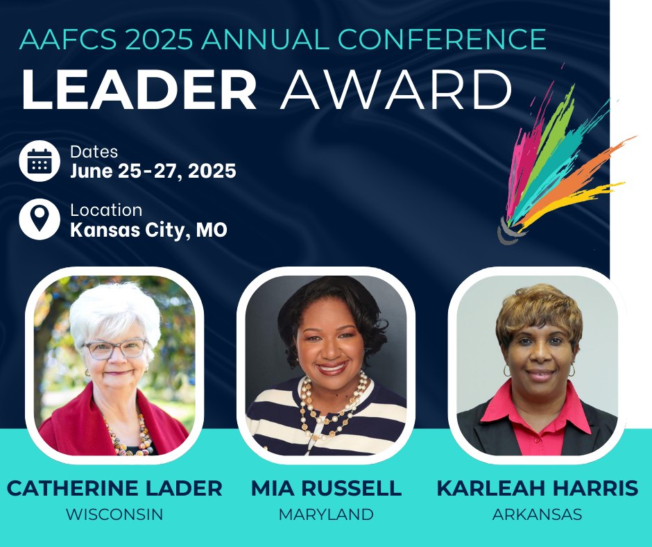 Please help us congratulate Dr. Karleah Harris, associate professor for the UAPB Department of Human Sciences, who recently was named a 2025 recipient of the Leader Award by the American Association of Family and Consumer Sciences (AAFCS)! 
#AAFCS #FCS #UAPB #SAFHS #Leadership