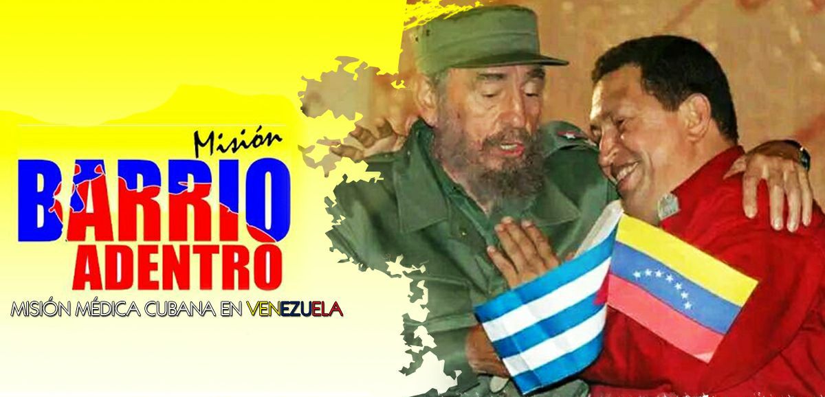 El 16 de abril de 2003, fue creada la Misión Barrio Adentro de la mano del Comandante Eterno Hugo Rafael Chávez Frías; con el objetivo de activar un plan de salud que correspondiera la creación de consultorios populares en comunidades más exclusivas.
#Fidel
<a href="/dgslastunas/">Dirección General de Salud Las Tunas</a>