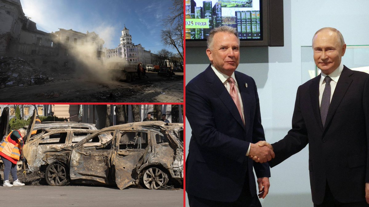 Dariusz Rosiak (@dariuszrosiak) on Twitter photo Bombardowanie cywilów w Sumach. Trump: pomyłka Rosjan, winni wojny Biden i Zełenski. Co dalej z negocjacjami? Czy Amerykanie chcą podziału Ukrainy? Czy Ukraińcy są realistami?
Raport na dziś pod godz. 14:
raportostanieswiata.pl
Gość: <a href="/B_Cichocki/">Bartosz Cichocki</a>
patronite.pl/DariuszRosiak Bombardowanie cywilów w Sumach. Trump: pomyłka Rosjan, winni wojny Biden i Zełenski. Co dalej z negocjacjami? Czy Amerykanie chcą podziału Ukrainy? Czy Ukraińcy są realistami?
Raport na dziś pod godz. 14:
raportostanieswiata.pl
Gość: <a href="/B_Cichocki/">Bartosz Cichocki</a>
patronite.pl/DariuszRosiak