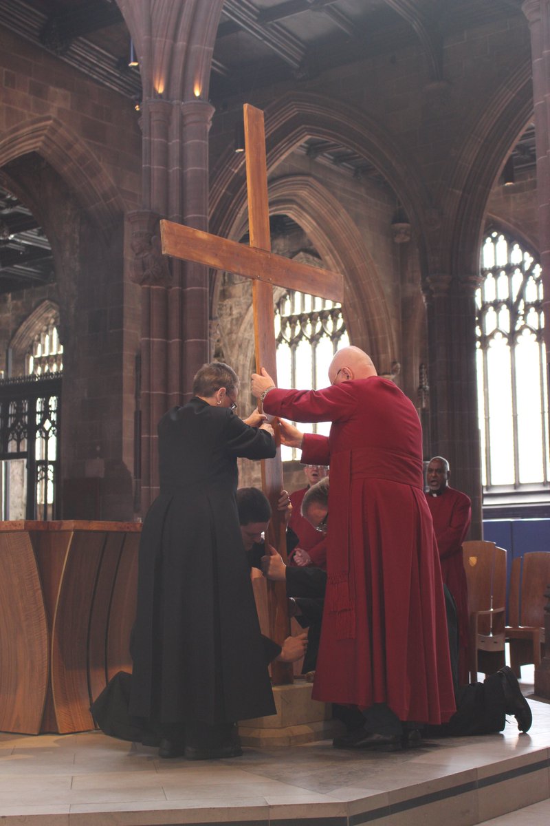 Manchester Cathedral (@mancathedral) on Twitter photo All are welcome to Manchester Cathedral today as we mark Good Friday with our Way of the Cross service at 12noon.
At 7pm, we welcome <a href="/ManchesterBaro1/">Manchester Baroque</a> who will join with the our choir for a performance of Bach's St John Passion. All are welcome to Manchester Cathedral today as we mark Good Friday with our Way of the Cross service at 12noon.
At 7pm, we welcome <a href="/ManchesterBaro1/">Manchester Baroque</a> who will join with the our choir for a performance of Bach's St John Passion.
