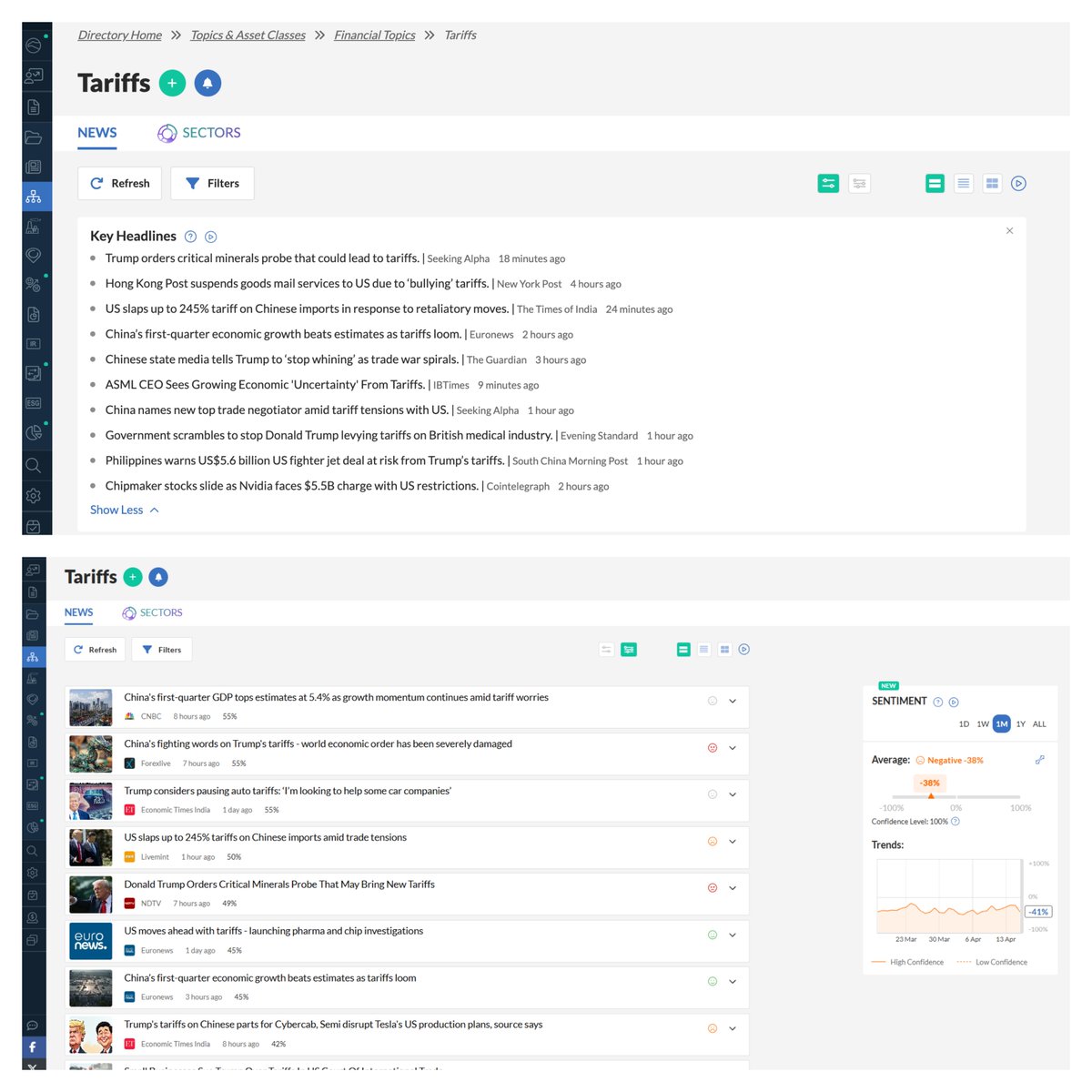 #Trump’s new tariffs on Chinese goods have shaken global markets. China responded with its own #tariffs and export curbs - yet now says it’s open to talks if the US is “sincere”.

Stay updated with key tariff news and its impact on #sectors and #economies: cityfalcon.ai/news/directory…