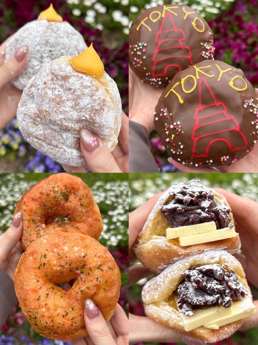 店名：オルガ・ル・ボン・ボンドーナツ ふわもち×濃厚カスタードの