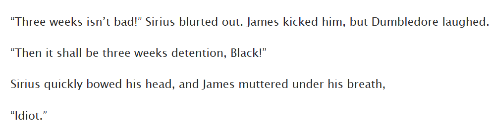 balinoa099's tweet photo. Llaman pringado a James pero es que Sirius se pasa de tonto JAJAJAJJ memeo https://t.co/2rosaLBNgm