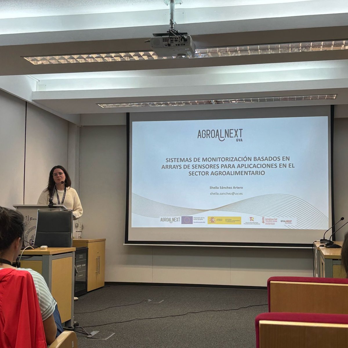 REDOLí_UV (@redoli_uv) on Twitter photo La jornada AGROALNEXT 2025 fue todo un éxito.
Un encuentro para visibilizar el papel de la juventud en la investigación agroalimentaria.
Gracias al comité organizador y a nuestra compañera Sheila Sánchez Artero por su participación. <a href="/agroalnext_GVA/">AGROALNEXT_GVA PPCC Agroalimentación</a> La jornada AGROALNEXT 2025 fue todo un éxito.
Un encuentro para visibilizar el papel de la juventud en la investigación agroalimentaria.
Gracias al comité organizador y a nuestra compañera Sheila Sánchez Artero por su participación. <a href="/agroalnext_GVA/">AGROALNEXT_GVA PPCC Agroalimentación</a>
