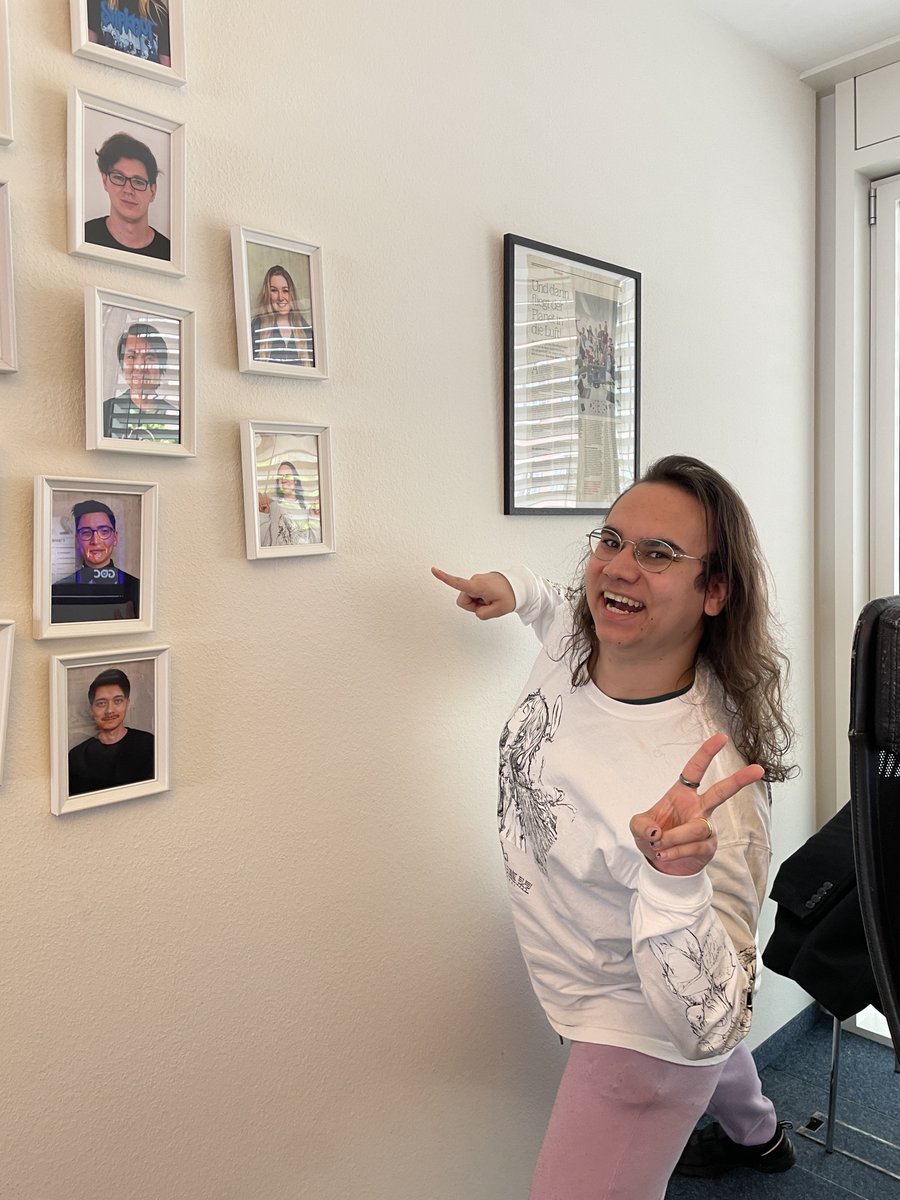 BlindflugStudio's tweet photo. Introducing our newest crew member: Krish will be our marketing and communications intern for the next few months. Welcome! ✨ https://t.co/tHSmNUc47s