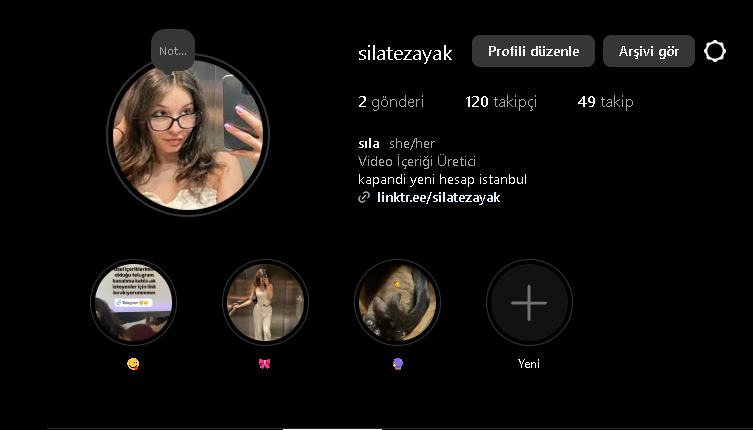 instadan da takip etsenize ya