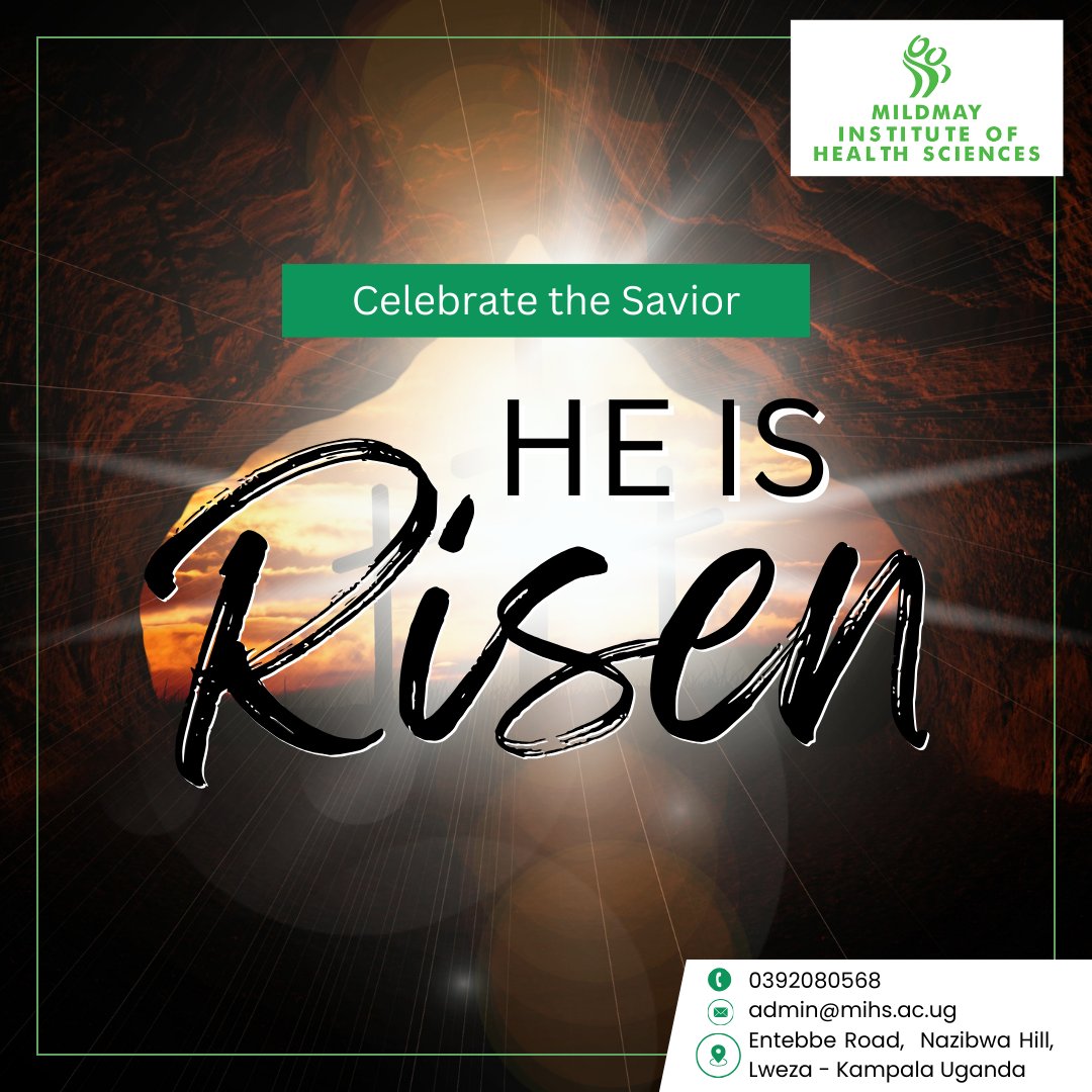 The resurrection of Jesus is the foundation of our faith and the source of our hope.
#mildmayinstitute #EasterSunday #heisrisen #HappyEaster2025