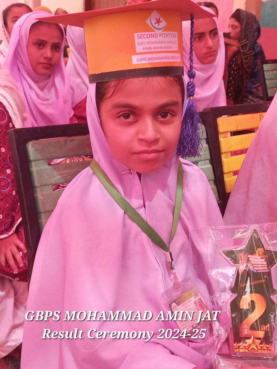 PffYouth's tweet photo. To celebrate their achievements, a ceremony was held at Government Primary School Mohammad Amin Jat, where all top-performing students were recognized and awarded. More than 250 students participated in the vibrant and colorful event.
During the ceremony, https://t.co/rTEatLvwQl